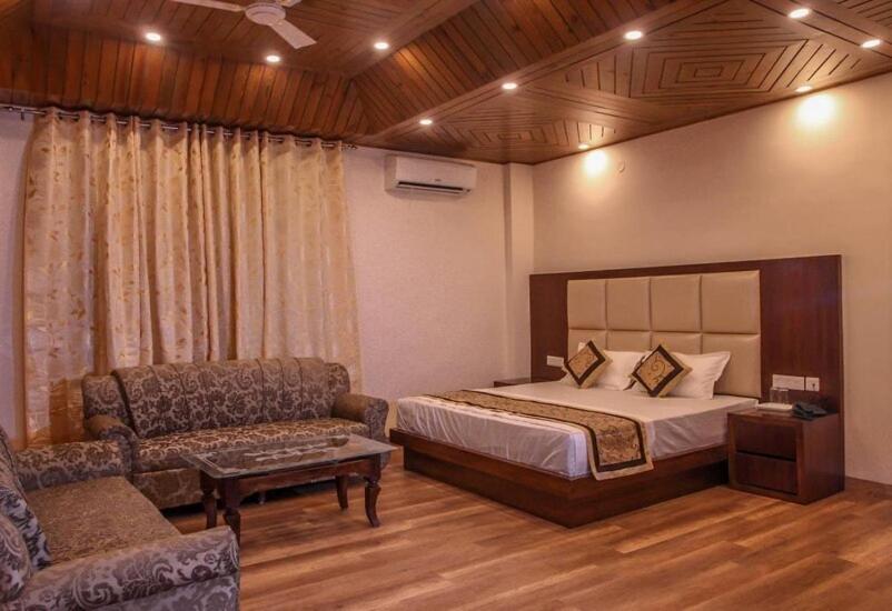 Dharamshala Paradise Sheela Esterno foto
